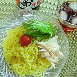 さっぱりつけ麺